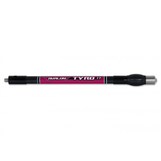 AVALON TYRO 17 CARBON SHORT ROD