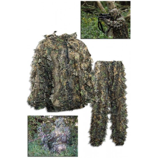 DEER HUNTER 3D PULL-OVER SET CAMO