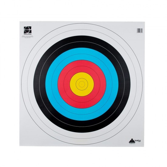 TARGET FACE FITA 80CM - 10 rings
