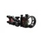 TRUGLO SIGHT CARBON HYBRID MICRO RH / .019 / 5PIN / BLACK