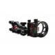 TRUGLO SIGHT CARBON HYBRID MICRO RH / .019 / 5PIN / BLACK