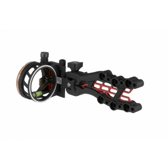 TRUGLO SIGHT CARBON HYBRID MICRO RH / .019 / 5PIN / BLACK