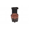 РЪКАВИЦА BUCK TRAIL HYBRID FULL PALM LEATHER/NEOPRENE