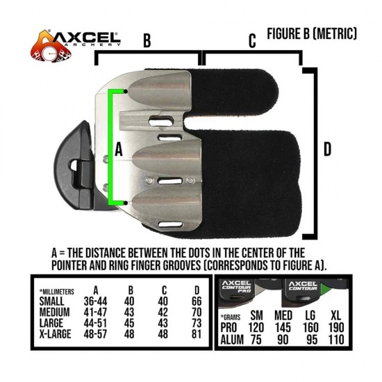 НАПАЛЧИК AXCEL CONTOUR PRO OLYMPIC