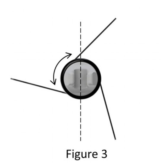 ПЕРА GRAY HAWK SHIELD 1-3/4"