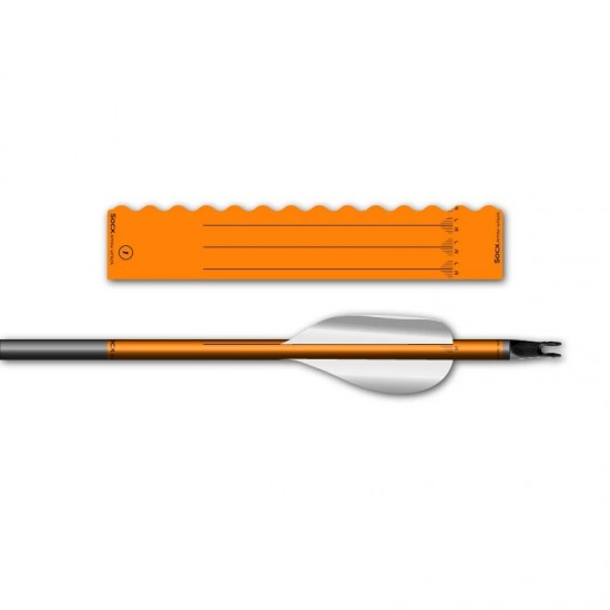 SOCX WRAP COMFORT ACE FLUO FOR SPIN-WING