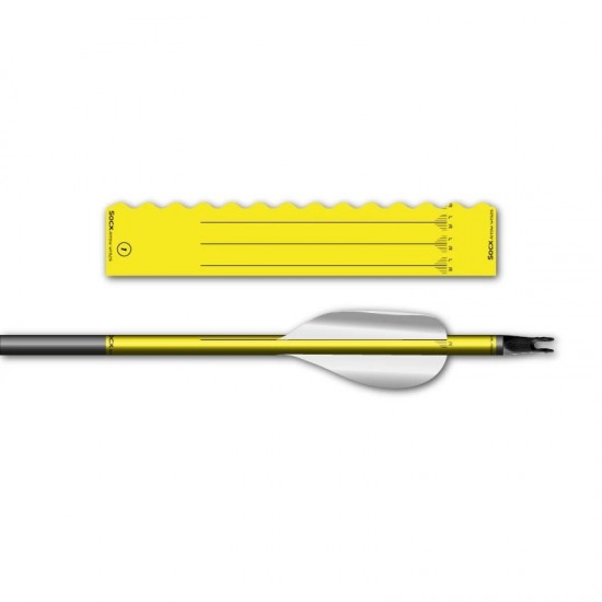 SOCX WRAP COMFORT ACE FLUO FOR SPIN-WING