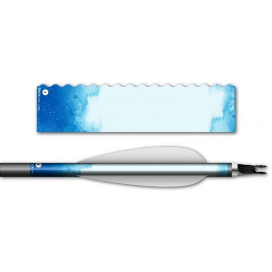 SOCX WRAP WAVE EDGE 5.5MM MAX STAIN