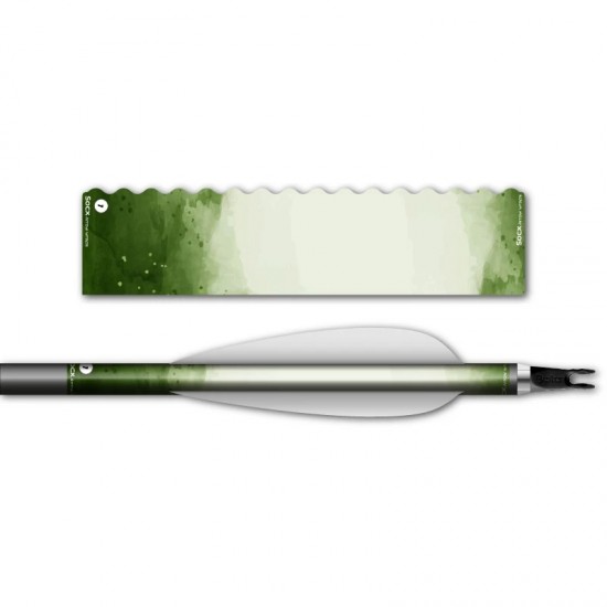 SOCX WRAP WAVE EDGE 5.5MM MAX STAIN