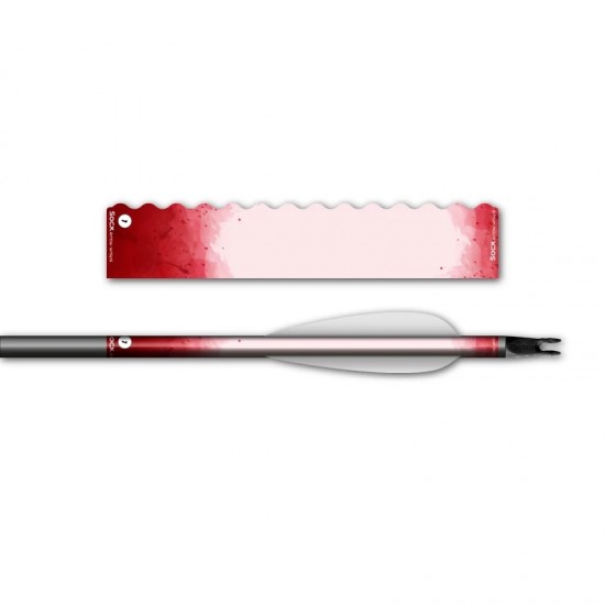 SOCX WRAP WAVE EDGE 5.5MM MAX STAIN